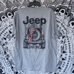 Jeep Patriotic Graphic Tee